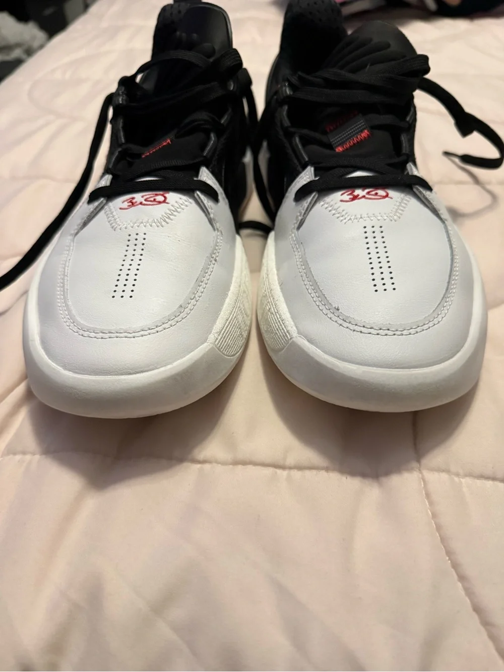 Men's Li Ning Wade all city 12 encore Black and White Performance Sneakers